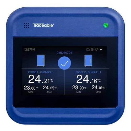TraceableLIVE® 7600 Smart Wi-Fi Data Logger Fridge/Freezer