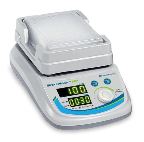 Benchmark BenchMixer MP Vortex Mixer for Tubes & Plates | 115V