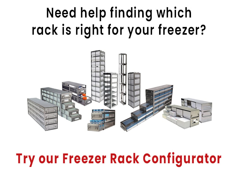 Unsure of Which Rack Will Fit Your Freezer? Check Your Sizes Here