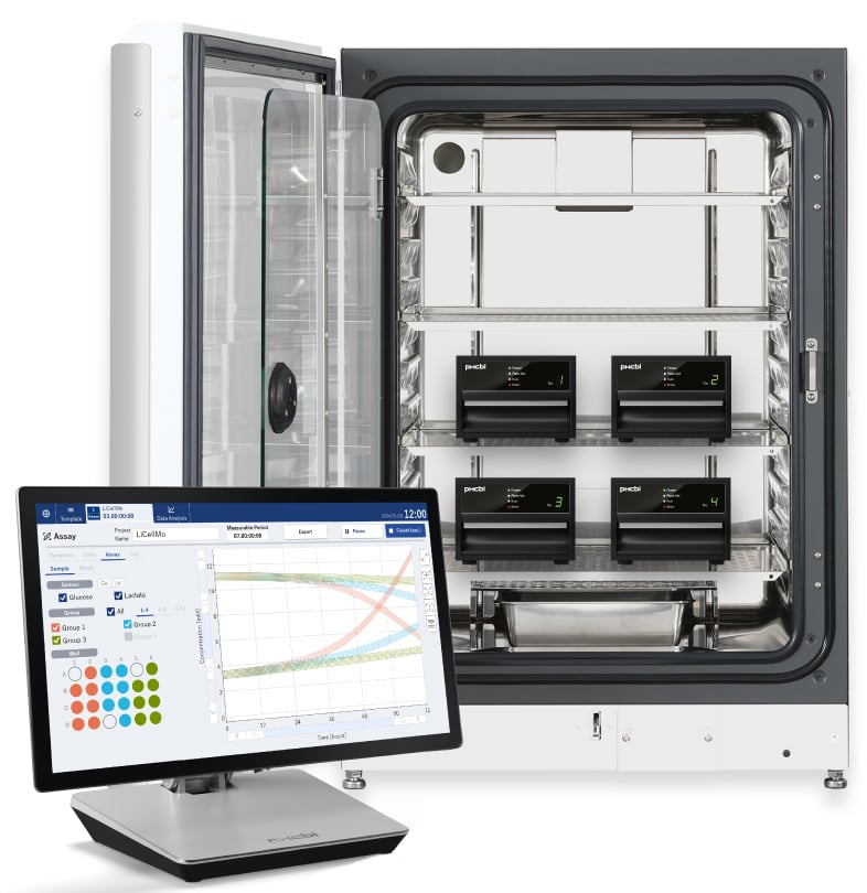 PHCbi LiCellMo Live Cell Metabolic Analyzer