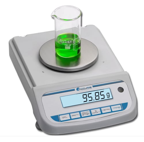 Accuris Compact Balance W3300 series (10,000g Capacity) l Readability 0.1g