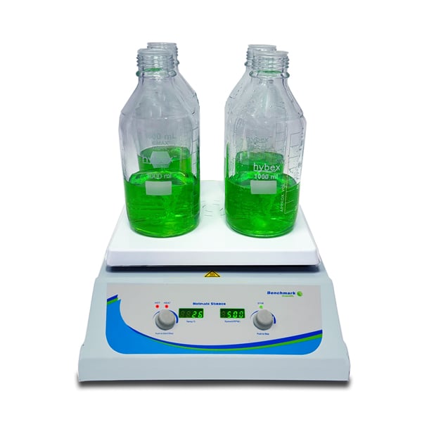 Benchmark HS-10 Plus™ Multi-Functional Hotplate Stirrer (10" x 10") - Image 3
