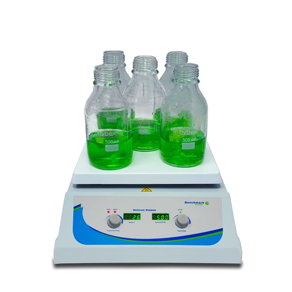 Benchmark HS-10 Plus™ Multi-Functional Hotplate Stirrer (10