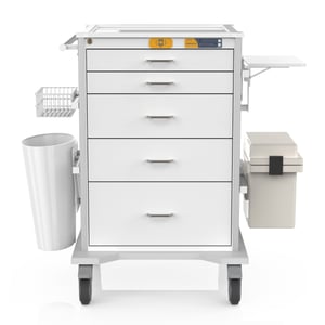 Everhutch STATCART Preconfigured Medical Procedure Carts