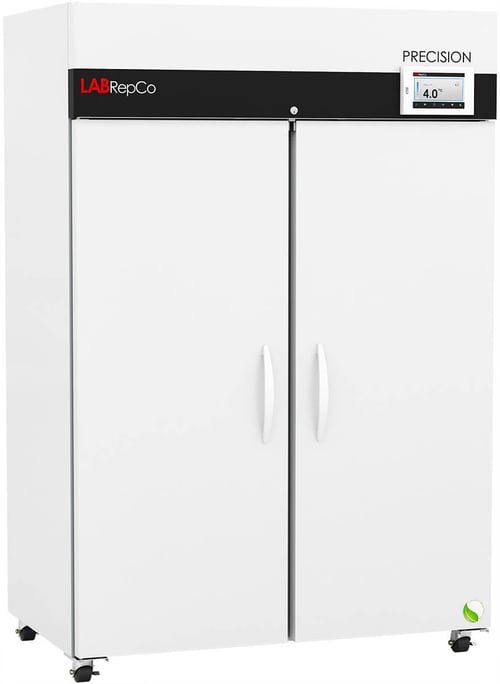 LabRepCo PRECISION Series 49 Cu. Ft. Laboratory Refrigerator with Touchscreen Controller | Solid Door