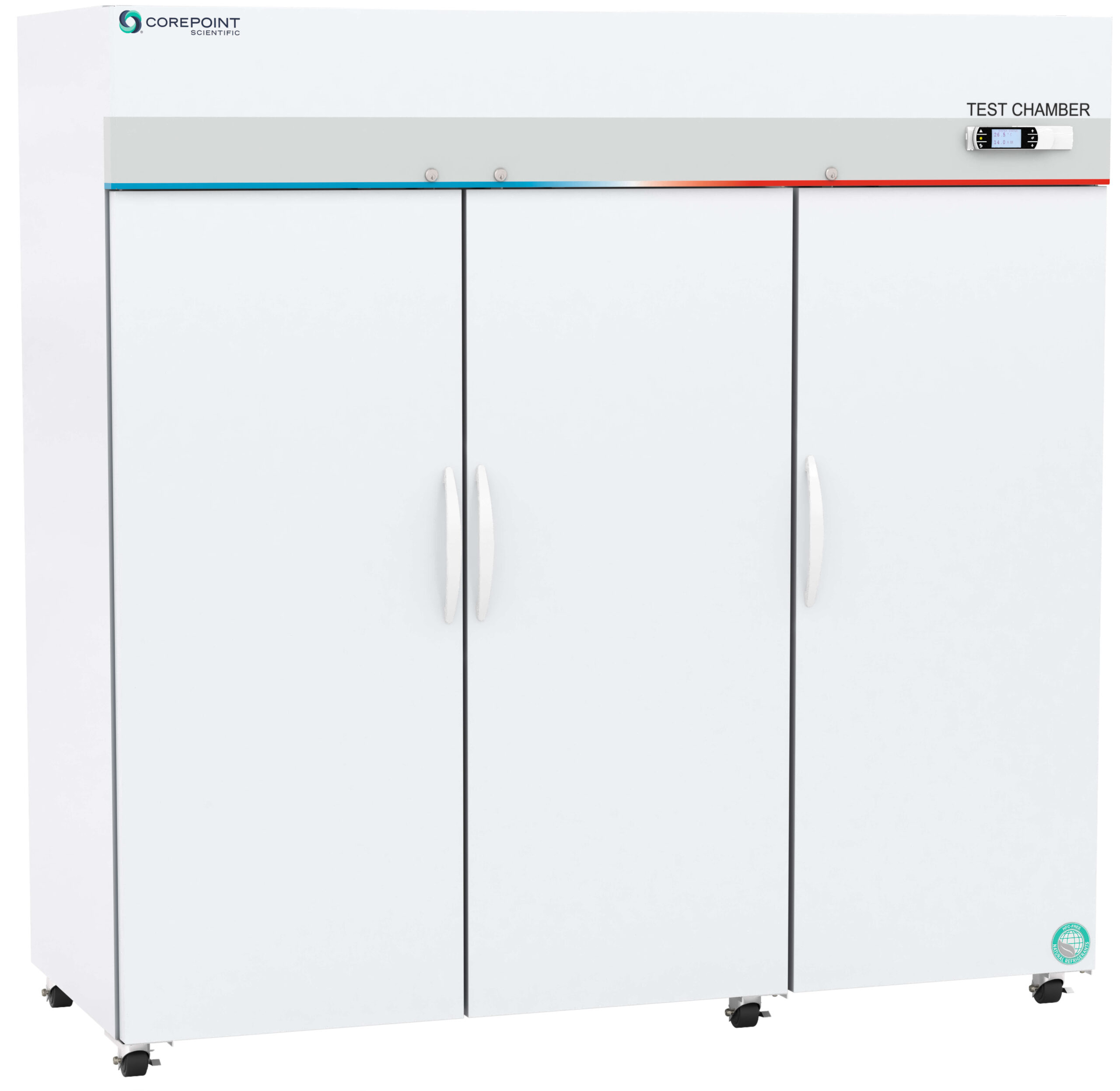 Corepoint Scientific Temperature Test Chamber | Triple Solid Door | 72 Cu. Ft.