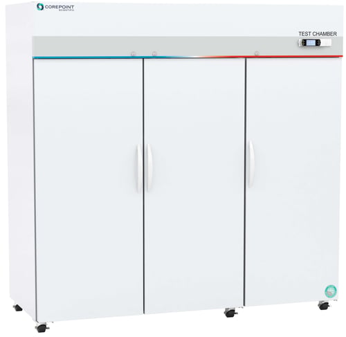 Corepoint Scientific Temperature Test Chamber | Triple Solid Door | 72 Cu. Ft.
