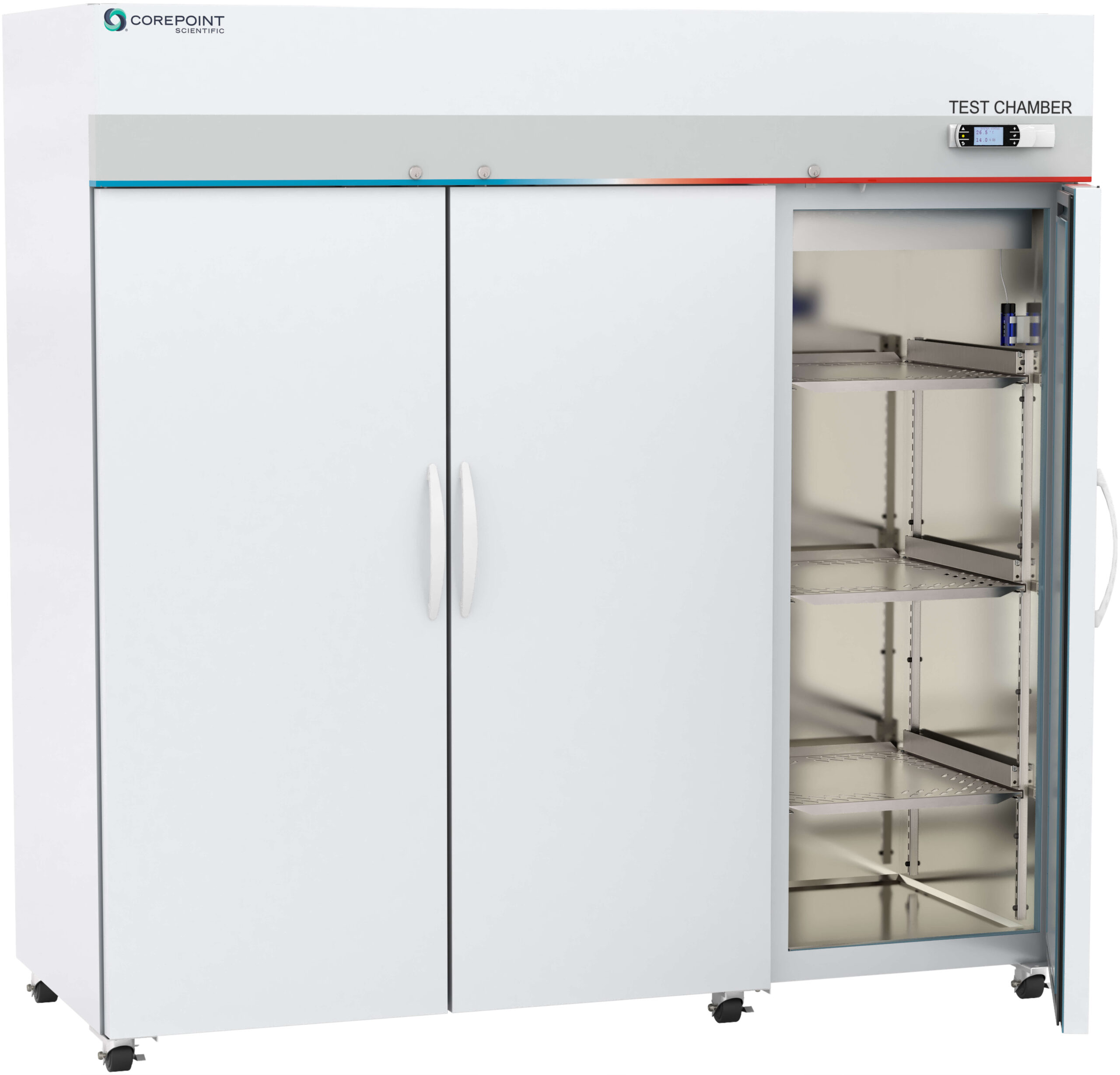 Corepoint Scientific Temperature Test Chamber | Triple Solid Door | 72 Cu. Ft. - Image 2