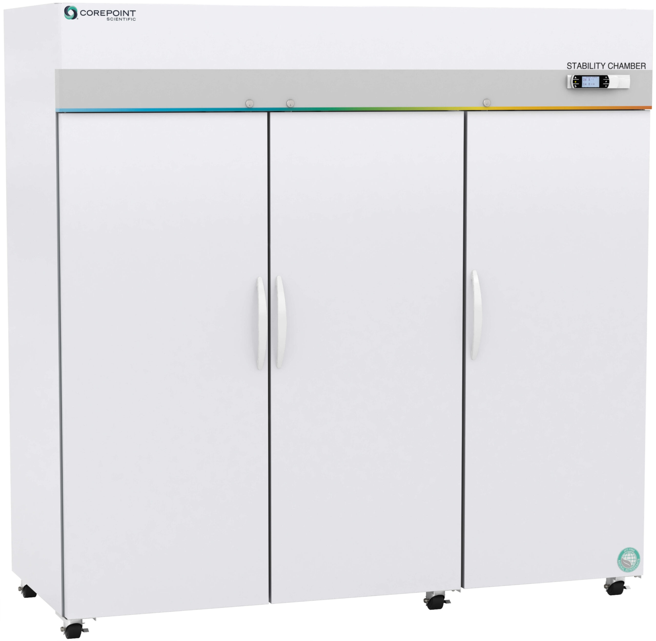 Corepoint Scientific Temperature & Humidity Stability Chamber | Triple Solid Door | 72 Cu. Ft.