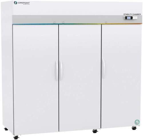 Corepoint Scientific Temperature & Humidity Stability Chamber | Triple Solid Door | 72 Cu. Ft.