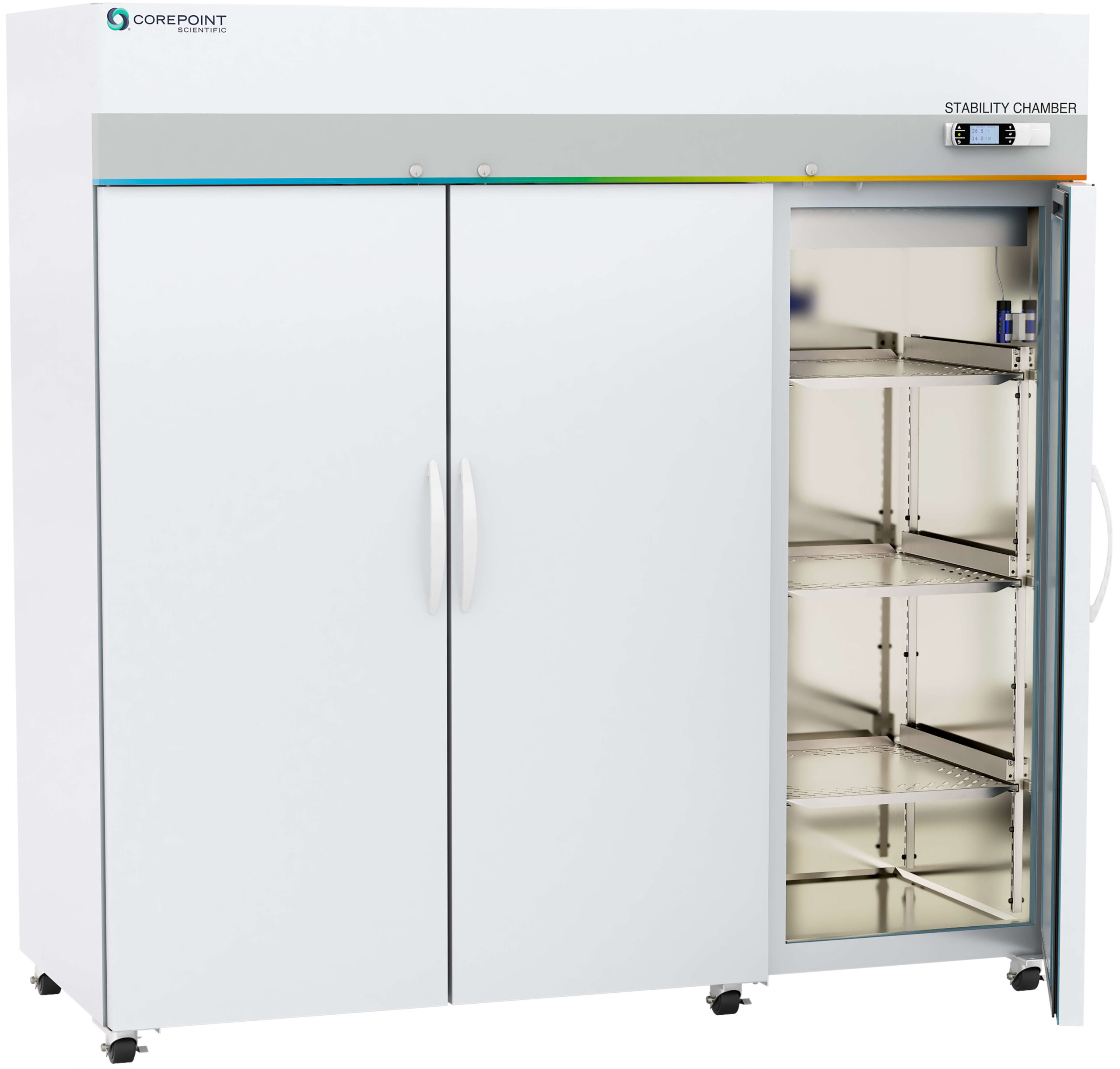 Corepoint Scientific Temperature & Humidity Stability Chamber | Triple Solid Door | 72 Cu. Ft. - Image 2