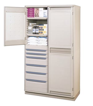 Medical Supply Cabinets