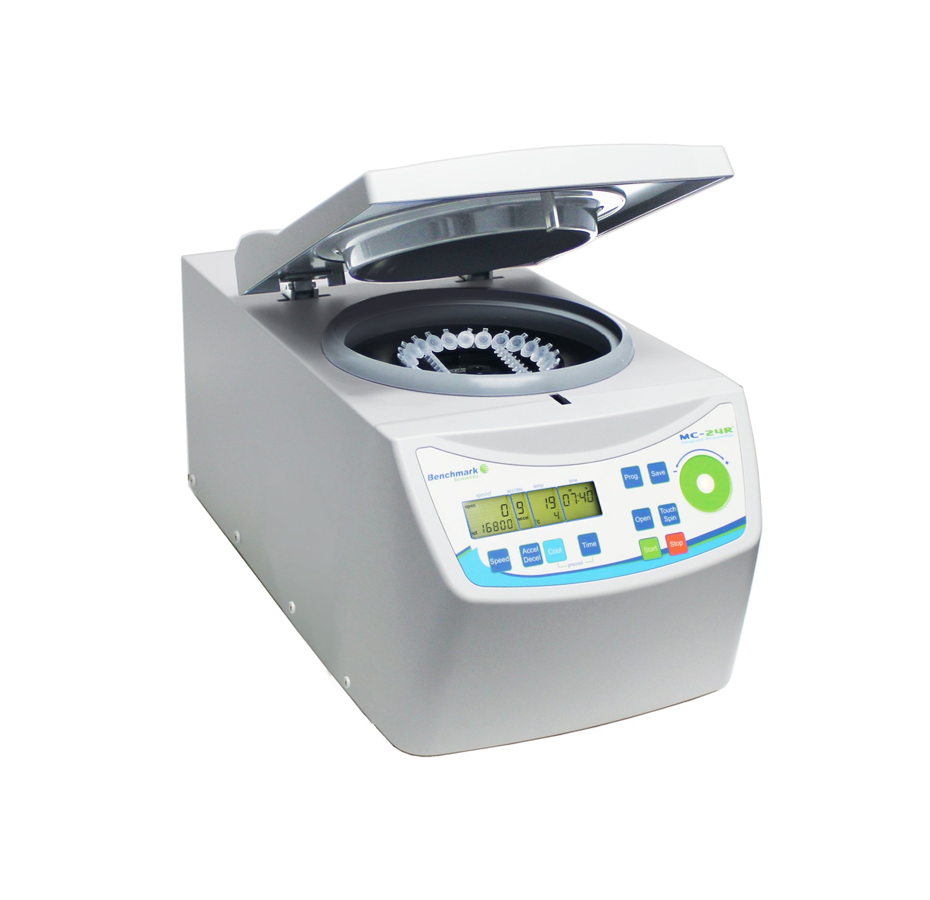 Benchmark Scientific LC-8 Laboratory Centrifuge (8-Place Rotor
