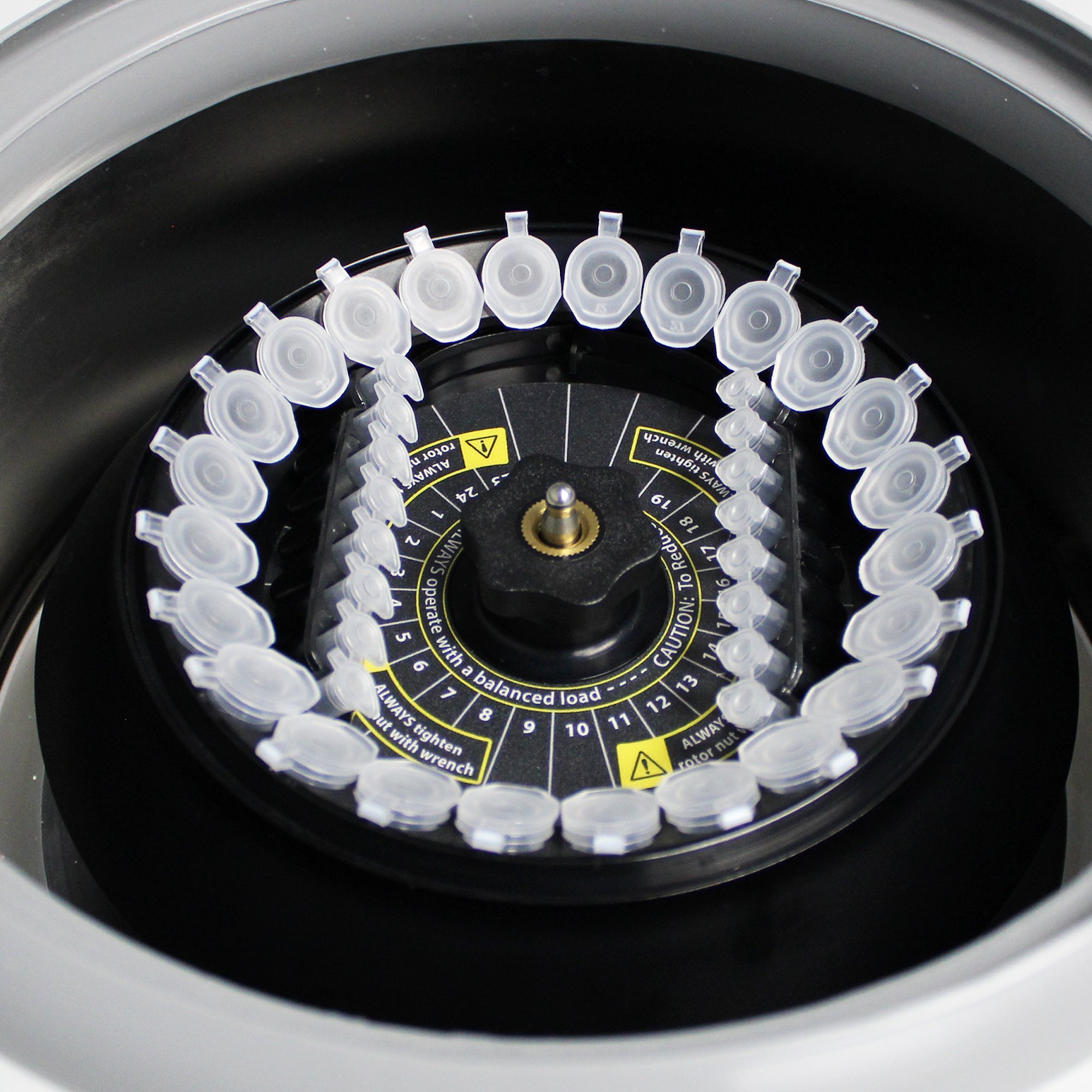 Benchmark MC-24R™ Refrigerated High Speed Microcentrifuge w/ COMBI-Rotor - Image 2