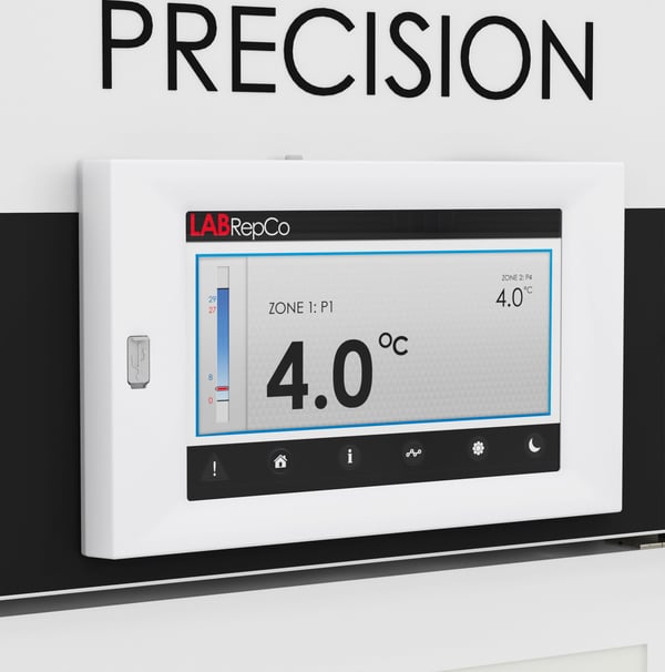 LabRepCo PRECISION Series 72 Cu. Ft. Laboratory Refrigerator with