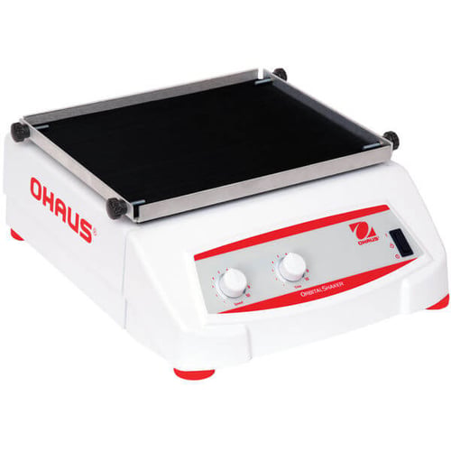 Ohaus Heavy Duty Orbital Shaker SHHD1619AL | 25 rpm – 500 rpm
