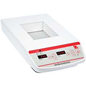 Ohaus Digital Dry Block Heater HB2DG | 2 Block