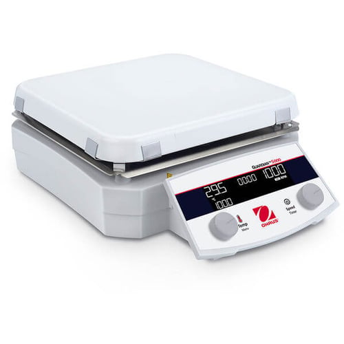 Ohaus Guardian™ 5000 Hotplate e-G52HS10C | 22L | Plate Size 10" x 10" (26 x 26 cm)