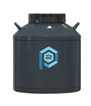 Phasetwo CCF90 Cryogenic Canister LN2 Freezer with 6 Canisters (Capacity: 4,464 x 2 mL vials)