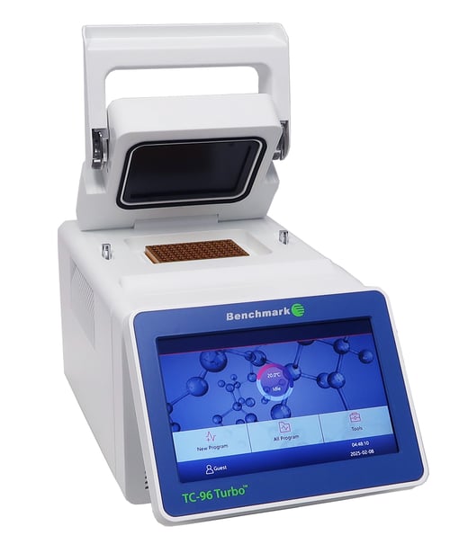 Benchmark TC-96 Turbo 2D Gradient Thermal Cycler