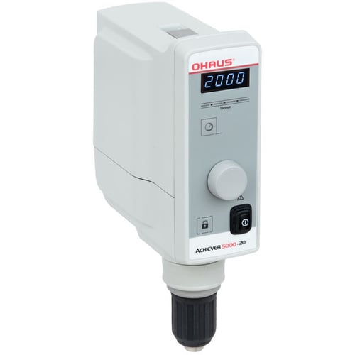 Ohaus Achiever™ 5000 series Overhead Stirrer e-A51ST020 | 25L | 2000rpm