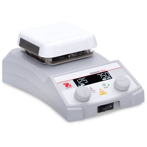 Ohaus Guardian™ 3000 Hotplates & Stirrers e-G31HS04C | 15L | Plate Size 5.3" (135 mm)