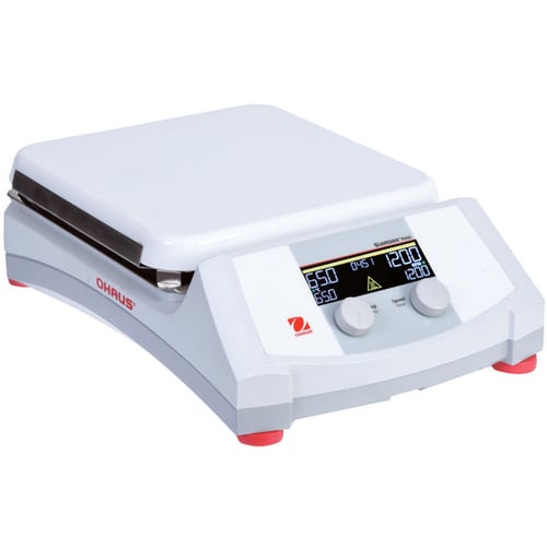 Ohaus Guardian™ 7000 Hotplates & Stirrers e-G71HS10C | 18L | Plate Size 10" x 10" (254 x 254 mm)
