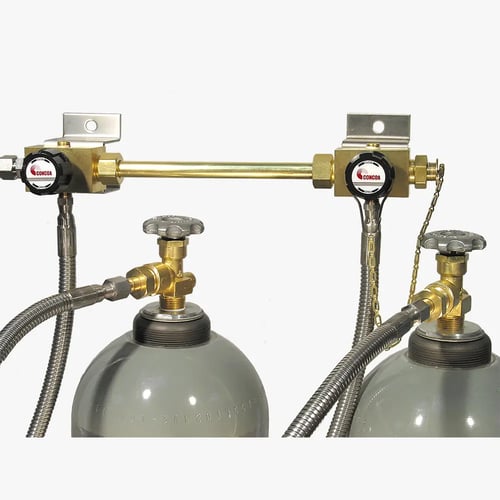 Concoa 52 Series Maniflex Manifold | Modular header system for high purity gas applications