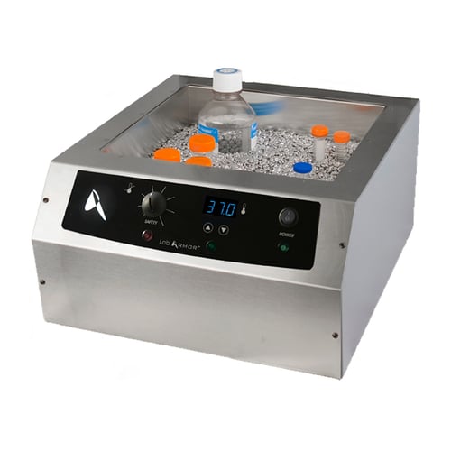 Lab Armor Bead Bath | 14L (without Beads)