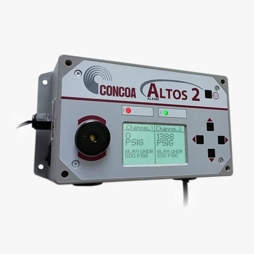 Concoa Altos 2™ Cylinder Pressure Alarm