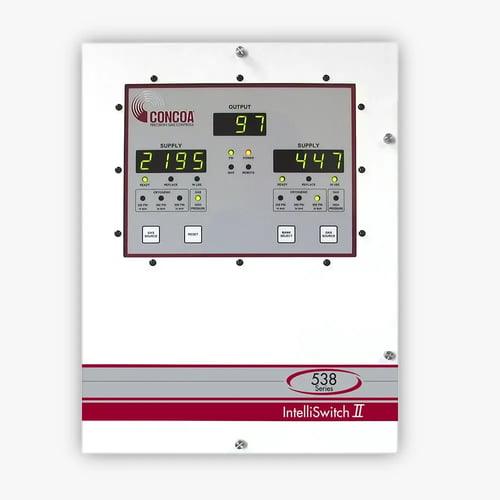 Concoa 538 Series IntelliSwitch II Electronic Gas Switchover
