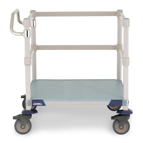 Metro Carboy Caddy HPLC Lab Cart