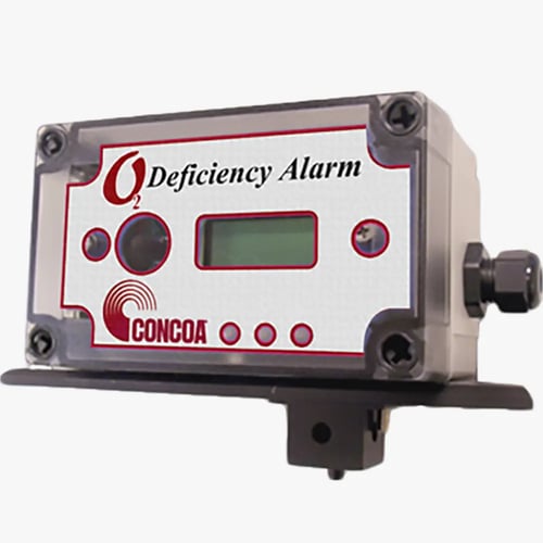 Concoa 580 Series Explosion Proof Oxygen Deficiency Monitor featuring Explosion-proof Enclosure