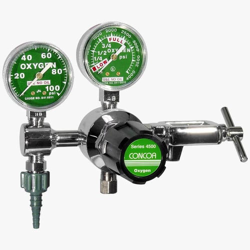 Concoa Medical Oxygen Regulator