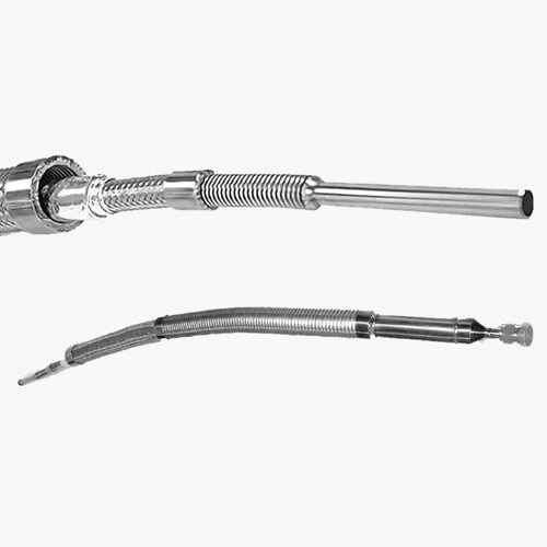 Concoa 551 Series Semi-Flexible Vacuum-Jacketed Hose