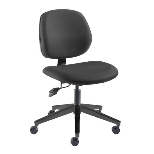 Biofit MVMT Pro Series Laboratory Chair | Desk Height | 29” to 34” User Height | Black