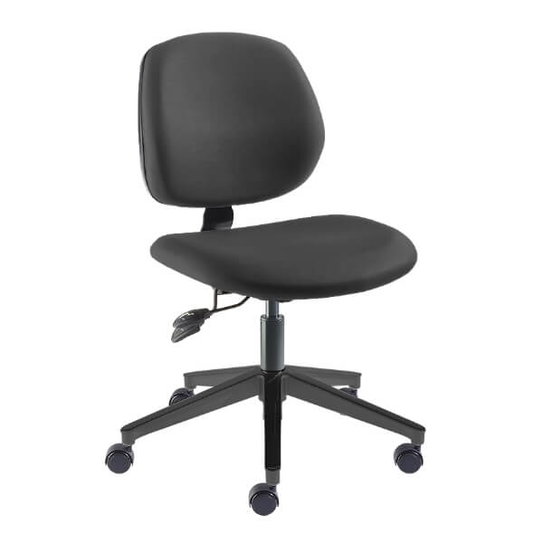 Biofit MVMT Pro Series Laboratory Chair | Desk Height | 29” to 34” User Height | Black