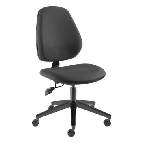 Biofit MVMT Pro Series Laboratory Chair | Desk Height | 29” to 34” User Height | Black