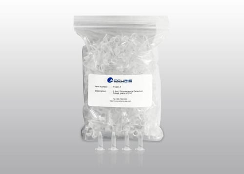 Accuris 0.5mL Fluorescence Detection Tubes, pack of 250
