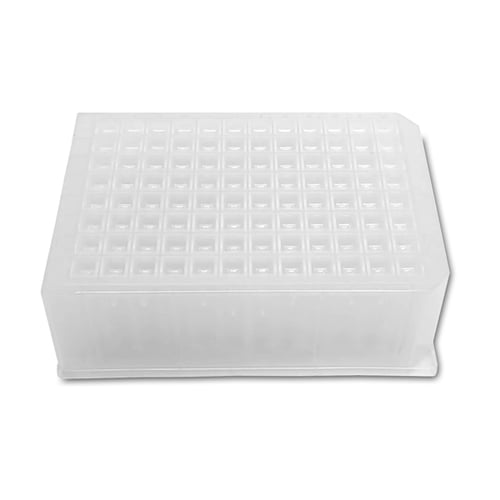 Benchmark Scientific 96 well plate, prefilled with 4mm beads (Pack of 10)