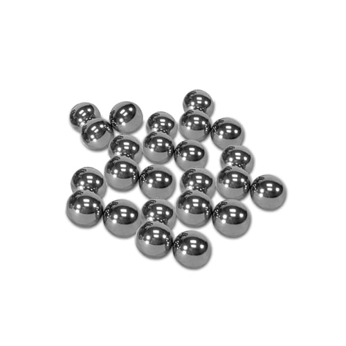 Benchmark Scientific 10mm stainless steel grinding balls, 500g