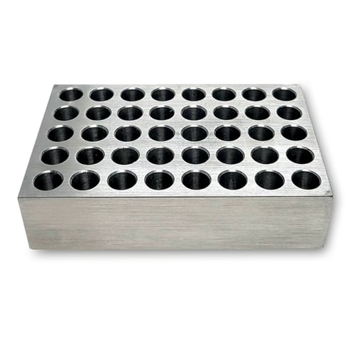 Benchmark Scientific Adapter for 40x2ml tubes (Set of 2) | Aluminum | Requires IPD9600-96