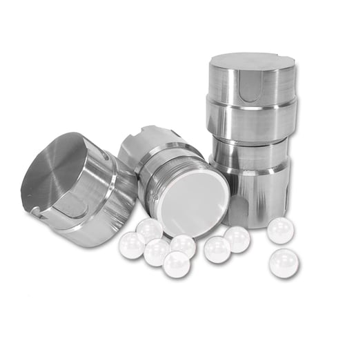 Benchmark Scientific Zirconium Oxide Jar 35ml (Set of 2)