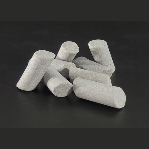 Benchmark Scientific Ceramic Grinding Bars 3/8X5/8, 45°| Angled Medium Ceramic Homogenizers (Pack of 100)