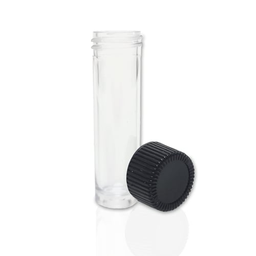 Benchmark Scientific 4ml Polycarbonate Vial | Bag of 240 | Use with 3/8” SS grinding ball