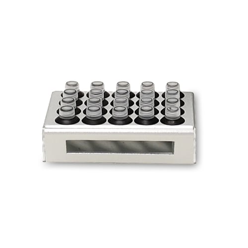 Benchmark Scientific Tube Rack for 96 well adapter 20 x 2.0ml (Pack of 2)