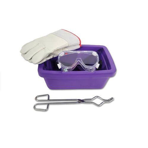 Benchmark Scientific Cryo Kit, Contains Bucket, Gloves, Goggles and Tongs