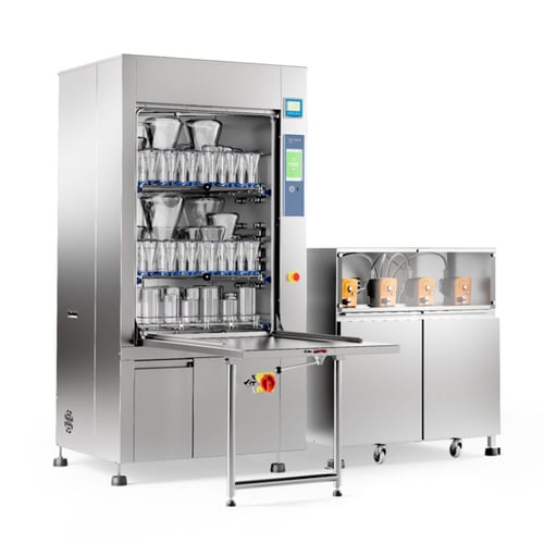 Lancer Ultima 1600 LXP/HE-HD Freestanding Glassware Washer