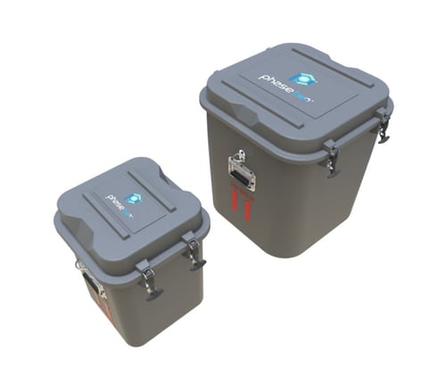 Phasetwo Shipping Case Assembly, VS10-2