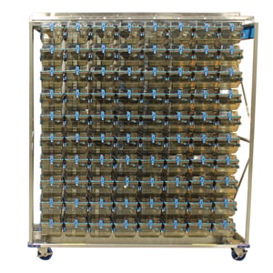 MACS Ultra-Air Double Sided Mobile Frame Ventilated Caging System